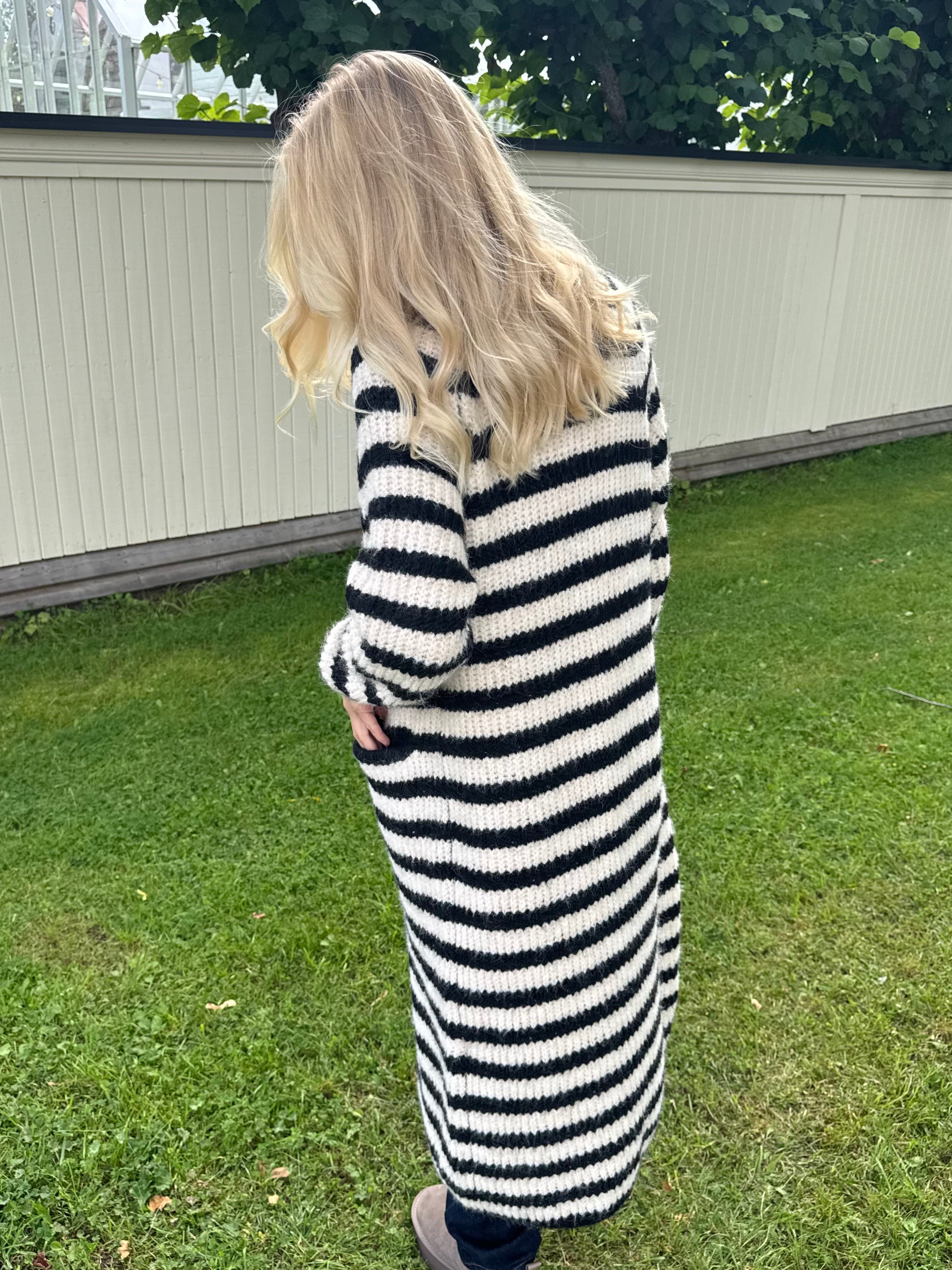 OBJMILU Knit Cardigan - Black